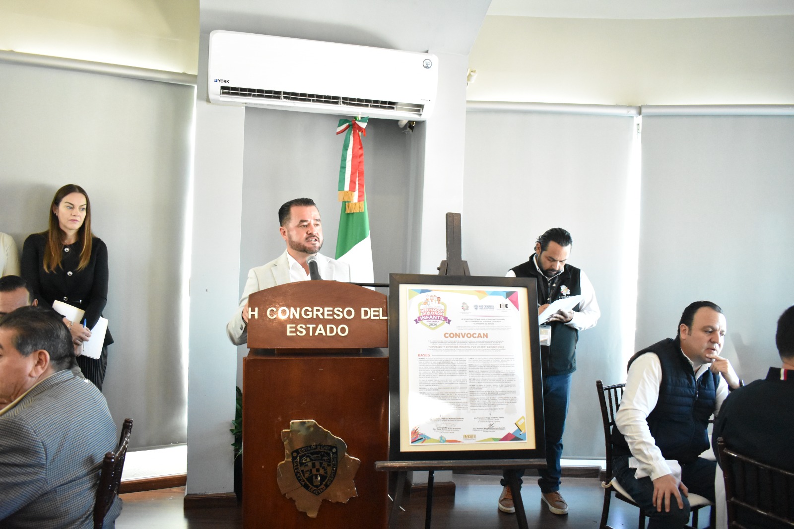 Invitan a participar en diputada y diputado infantil 2026
