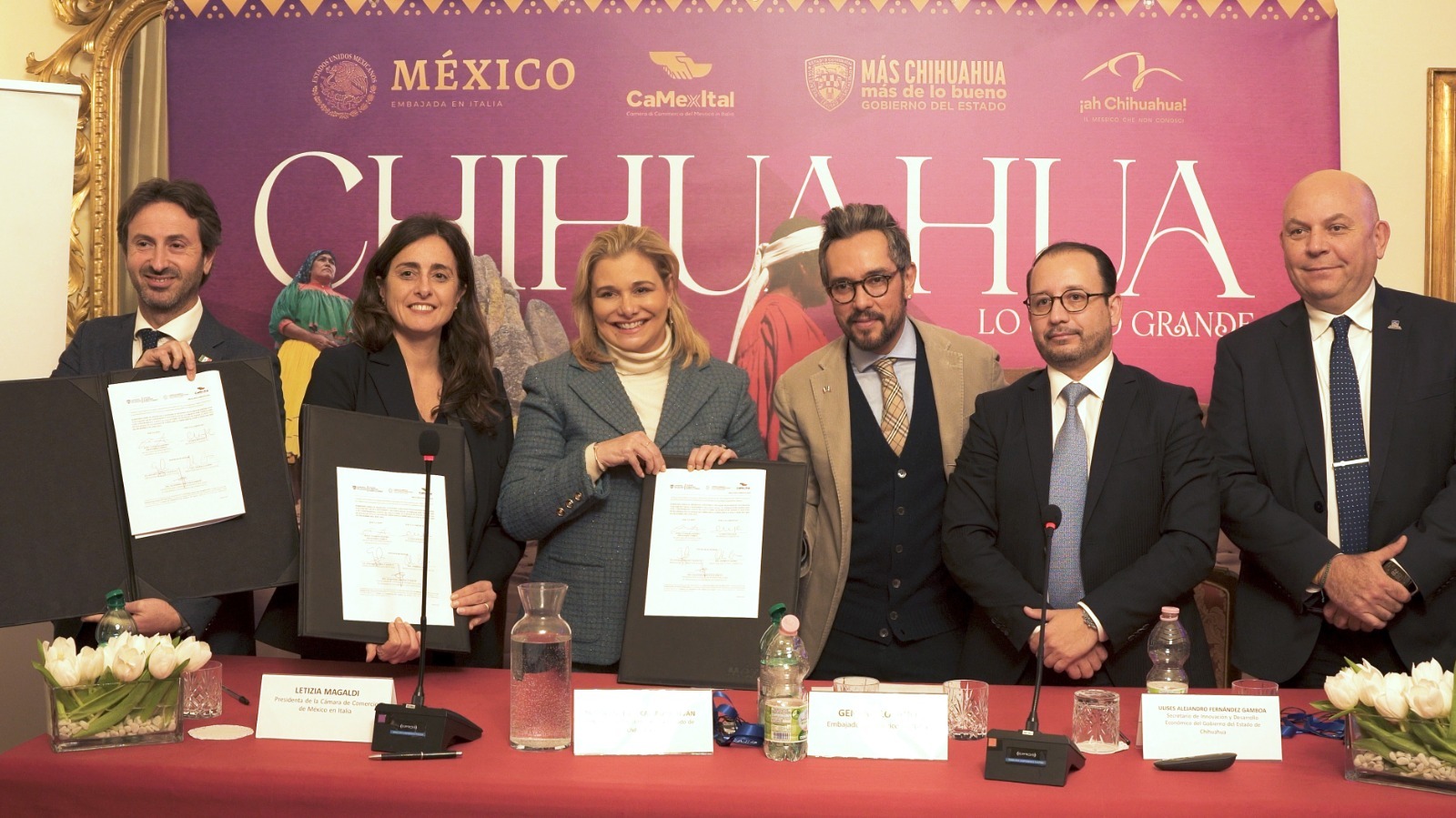 Maru Campos conquista Italia con las oportunidades de Chihuahua