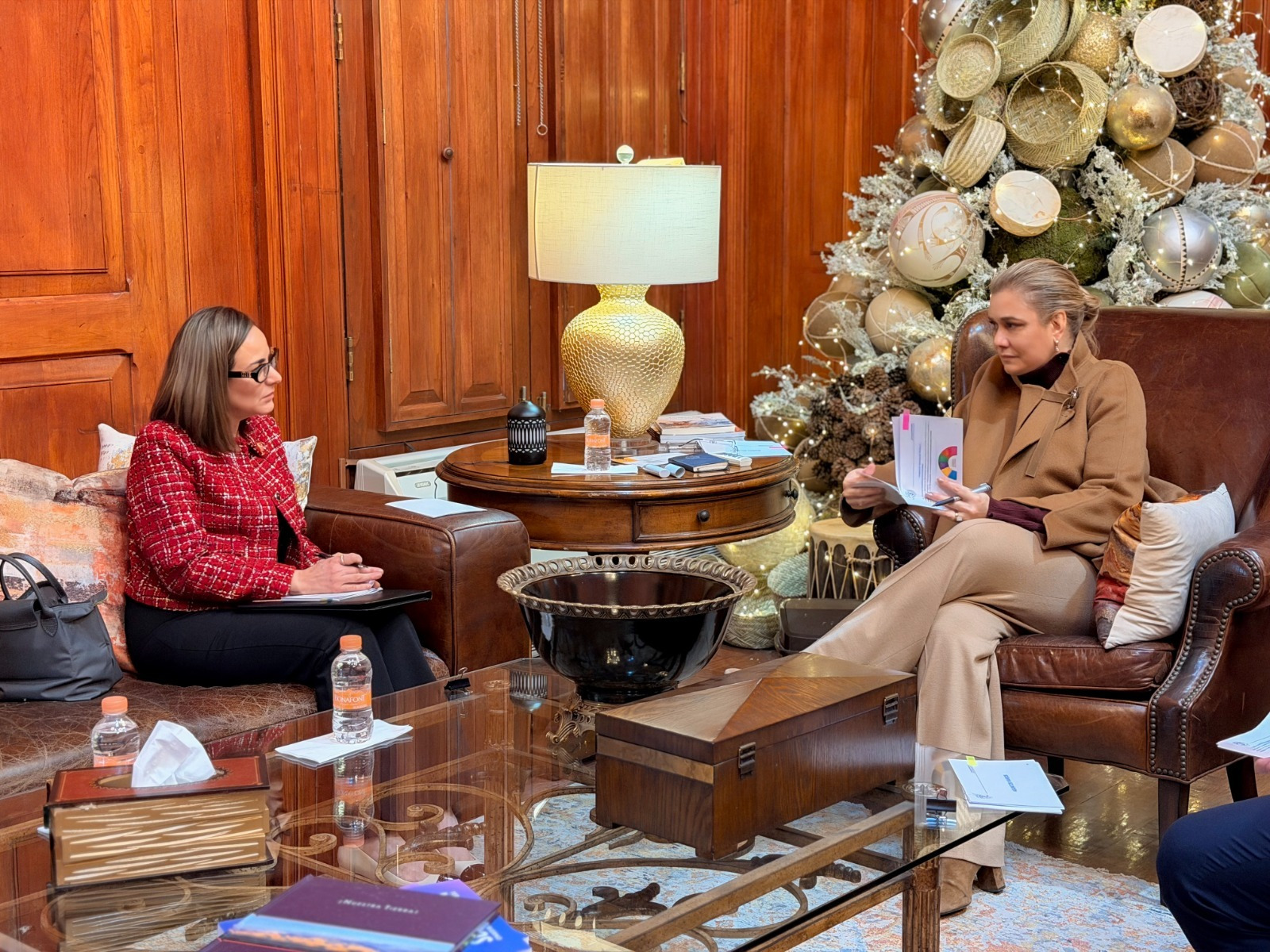 Maru Campos y Marcela Herrera unen fuerzas por justicia rápida en Chihuahua