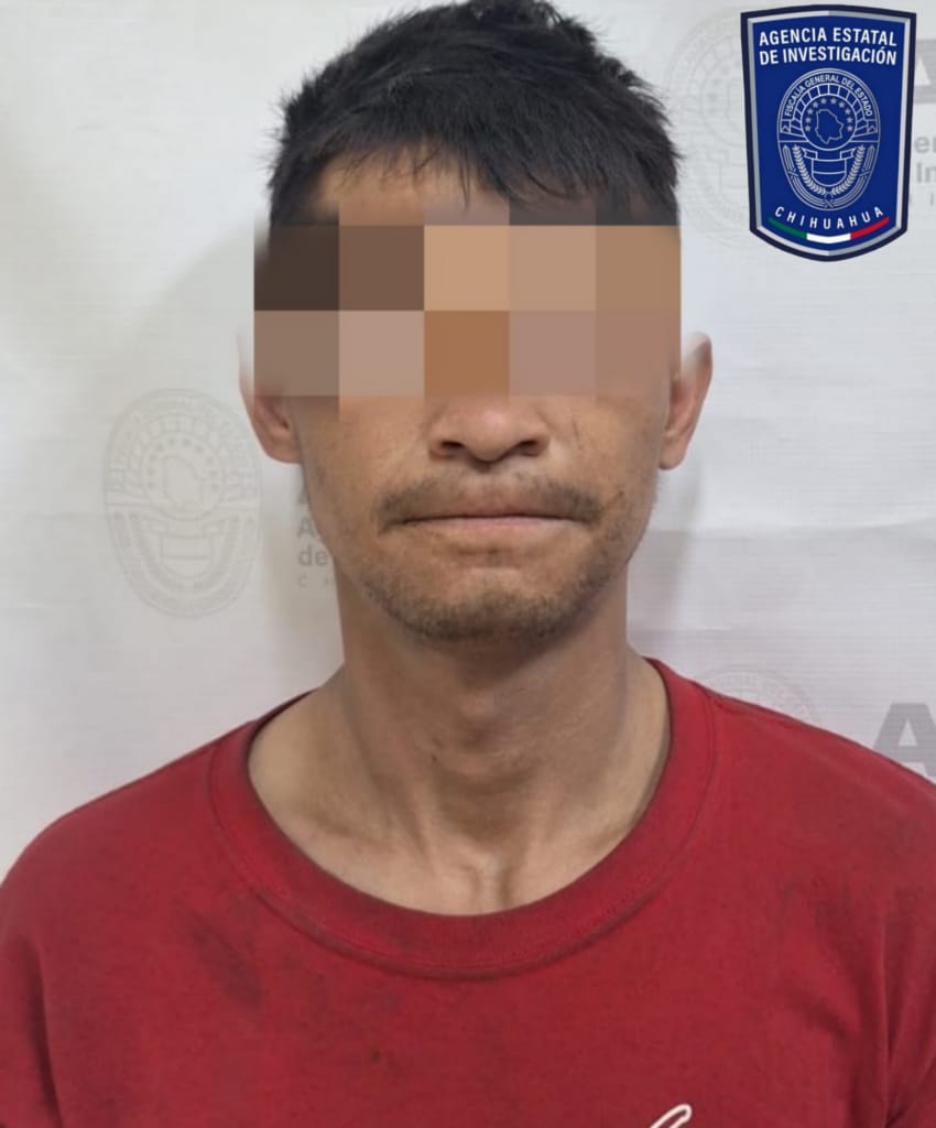 Atacó a su pareja con cuchillo 