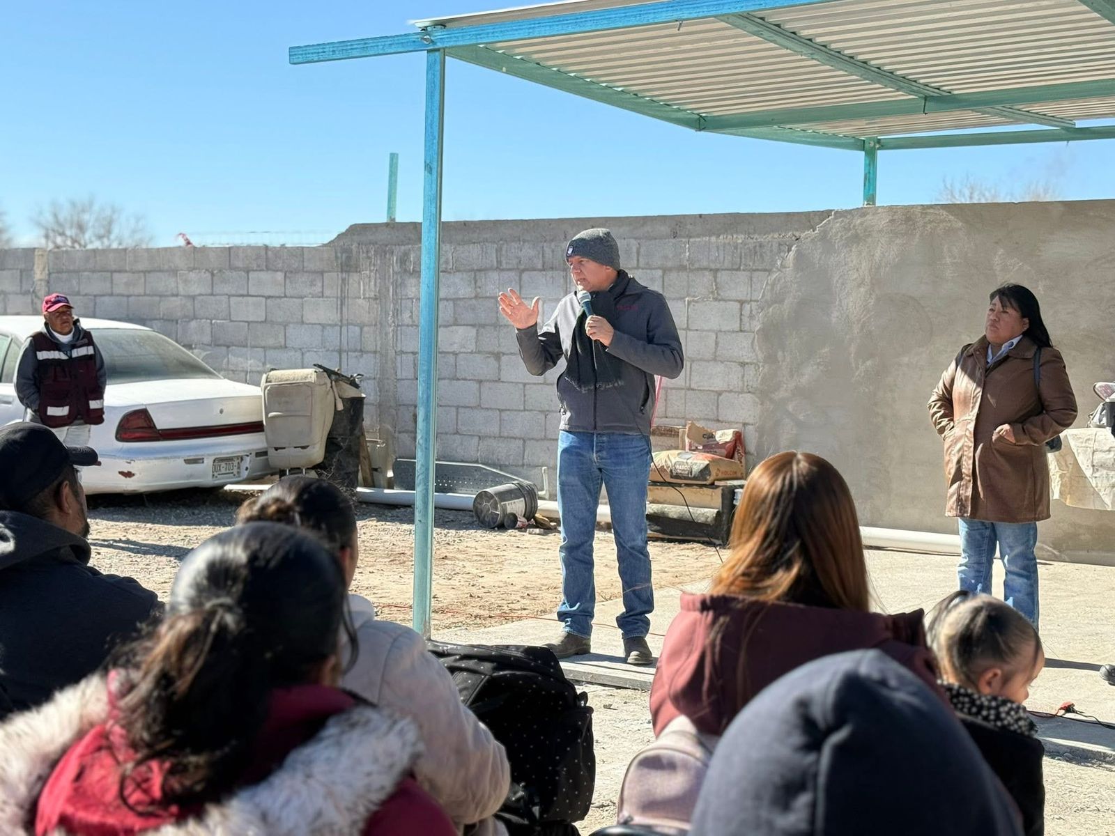 Tienen meses sin luz ni agua 