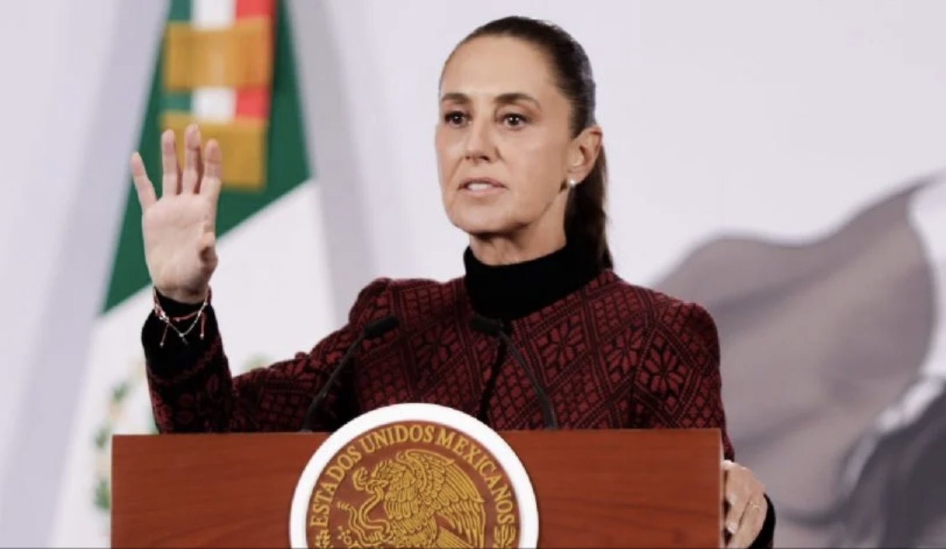Sheinbaum defiende soberanía mexicana ante Trump