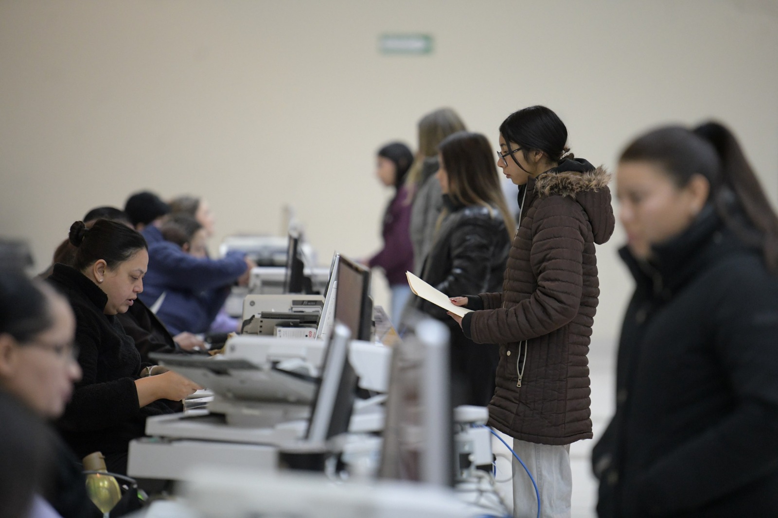 Continúa recepción de documentos para ingresar a la UACH 