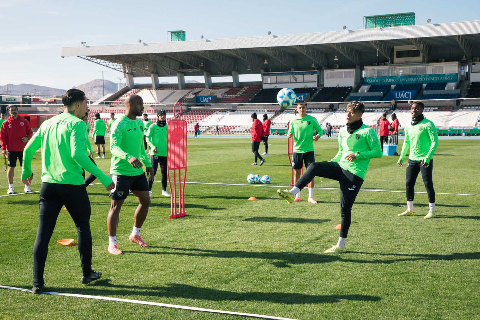 Los Bravos prometen garra ante las Chivas en la frontera