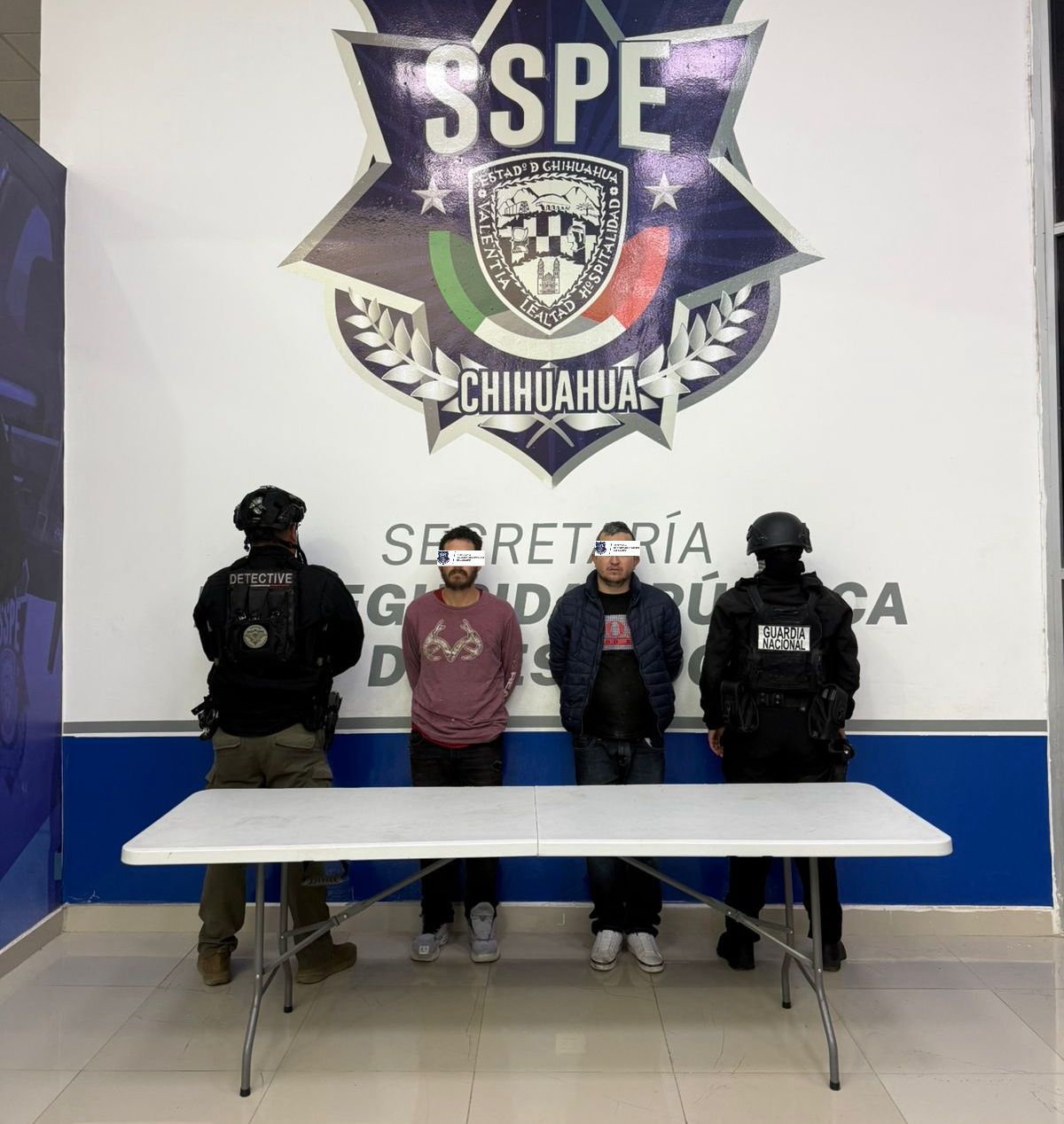 Detienen a dos por intento de secuestro en Ciudad Juárez
