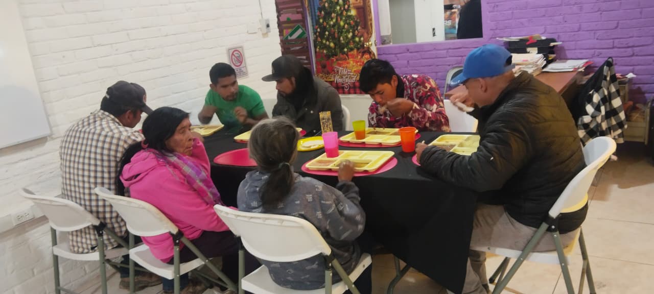 Registran afluencia en comedores de NutriChihuahua por temporada invernal