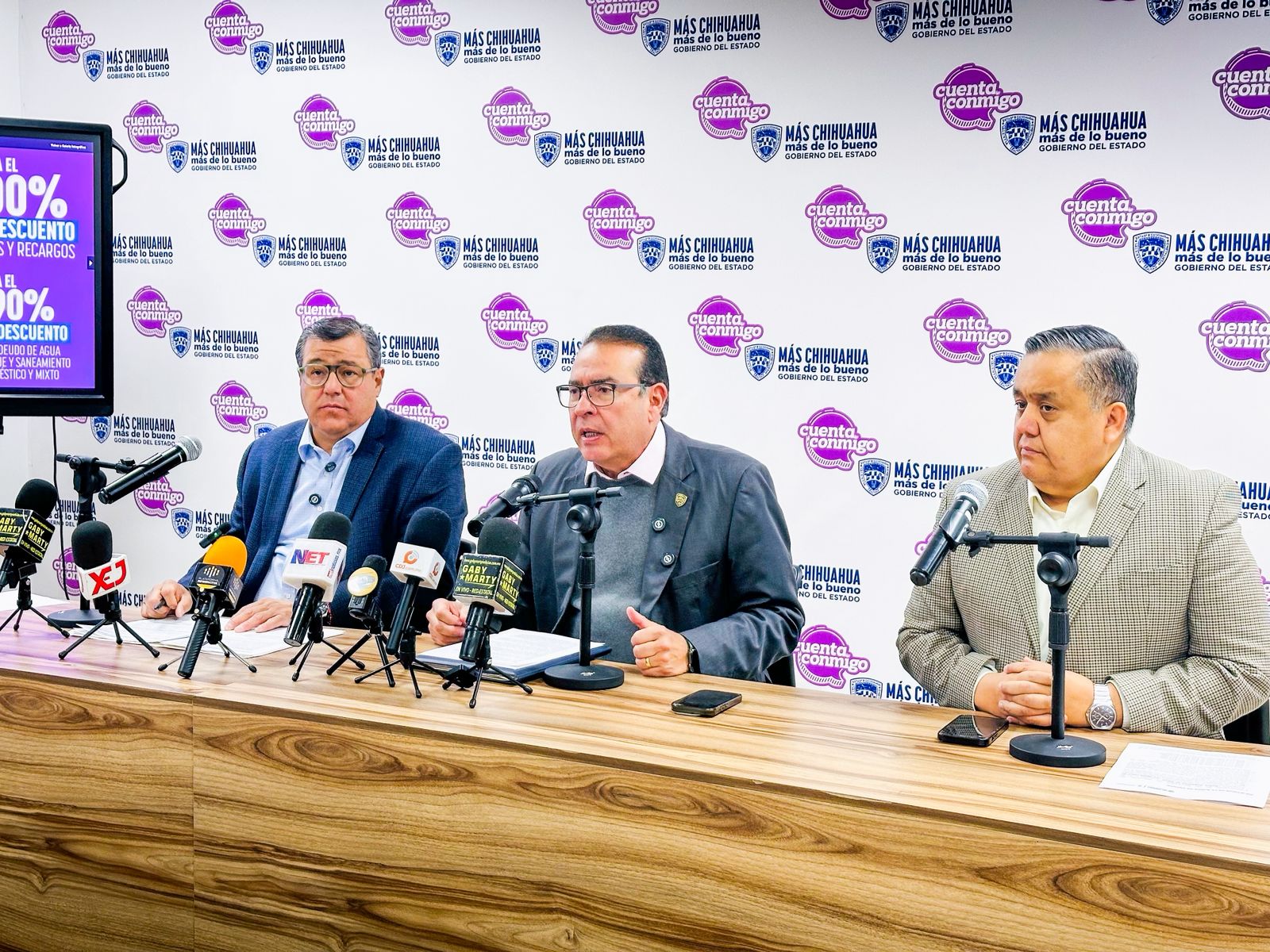 Ofrecen descuentos de entre 40% y 90% en adeudos de agua en CDJ