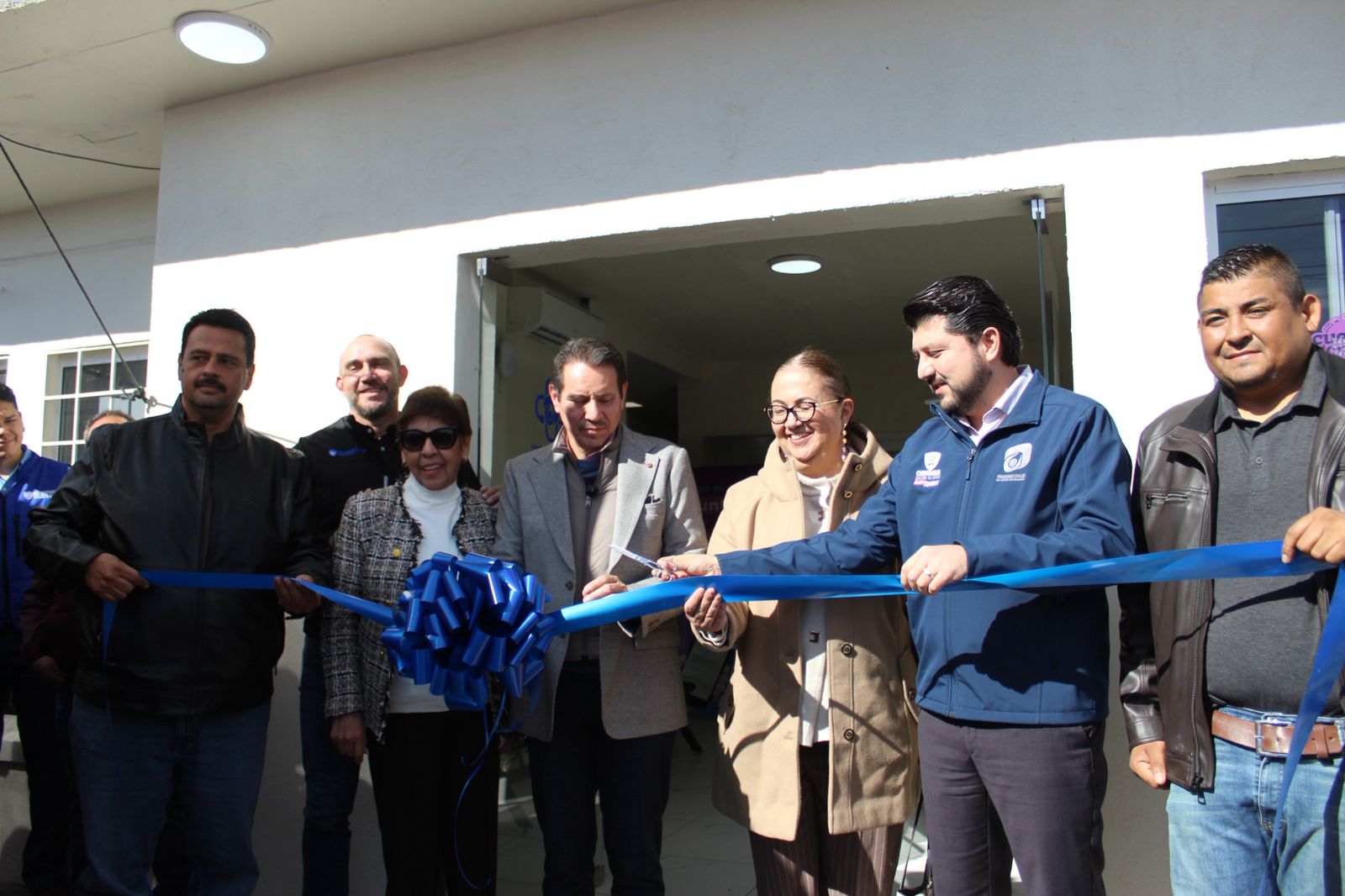 Inauguran Clínica de Pensiones en Jiménez