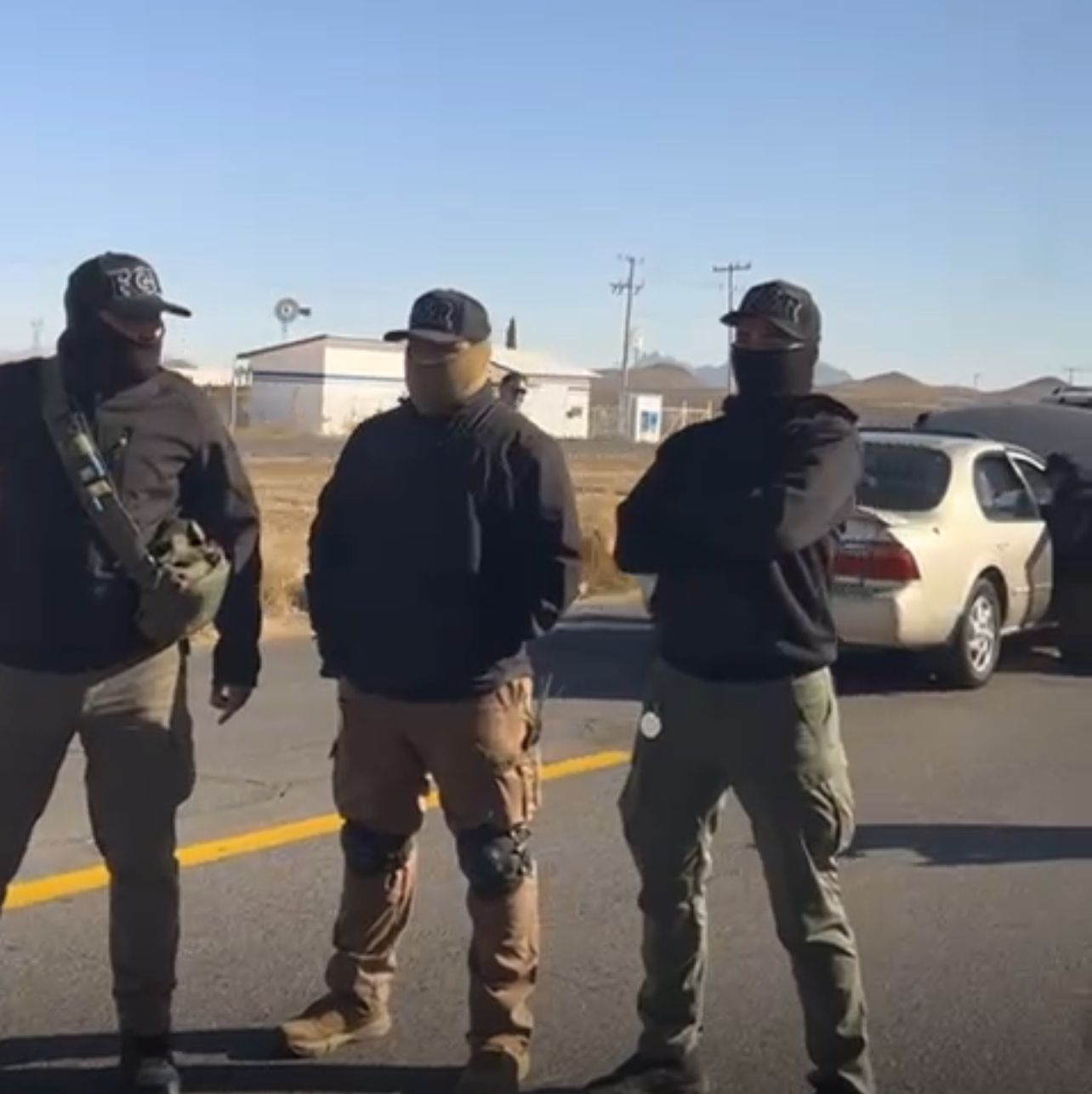Retenes federales asfixian carretera Cd. Juárez - Chihuahua 