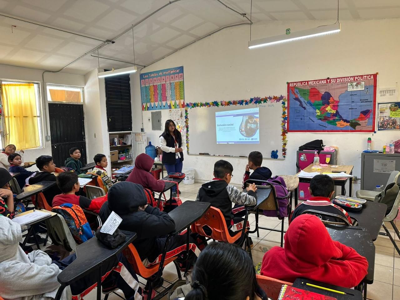 Refuerza SSPE acciones de seguridad y prevención por regreso a clases