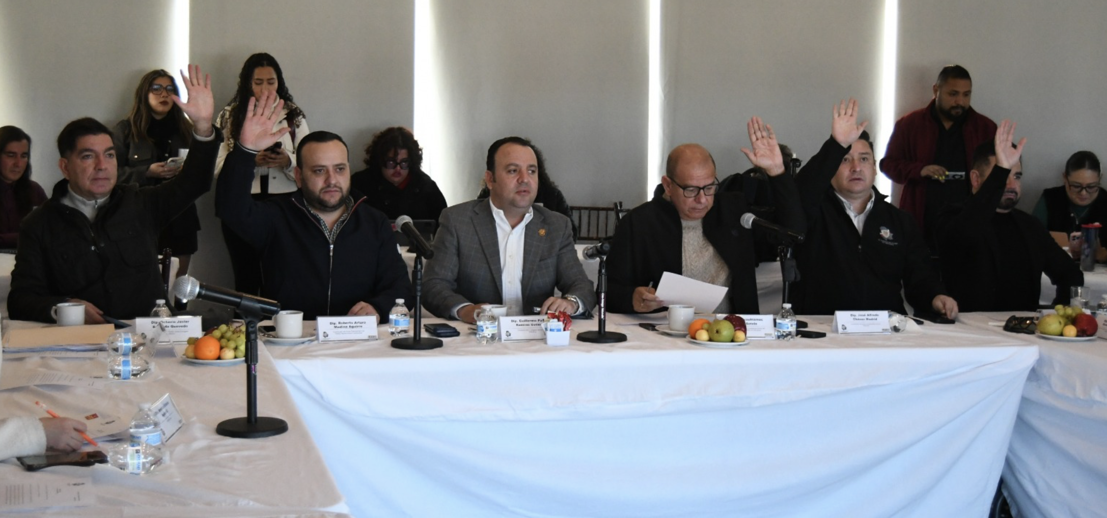 Concluye proceso de entrevistas para elección de titular de la CEDH