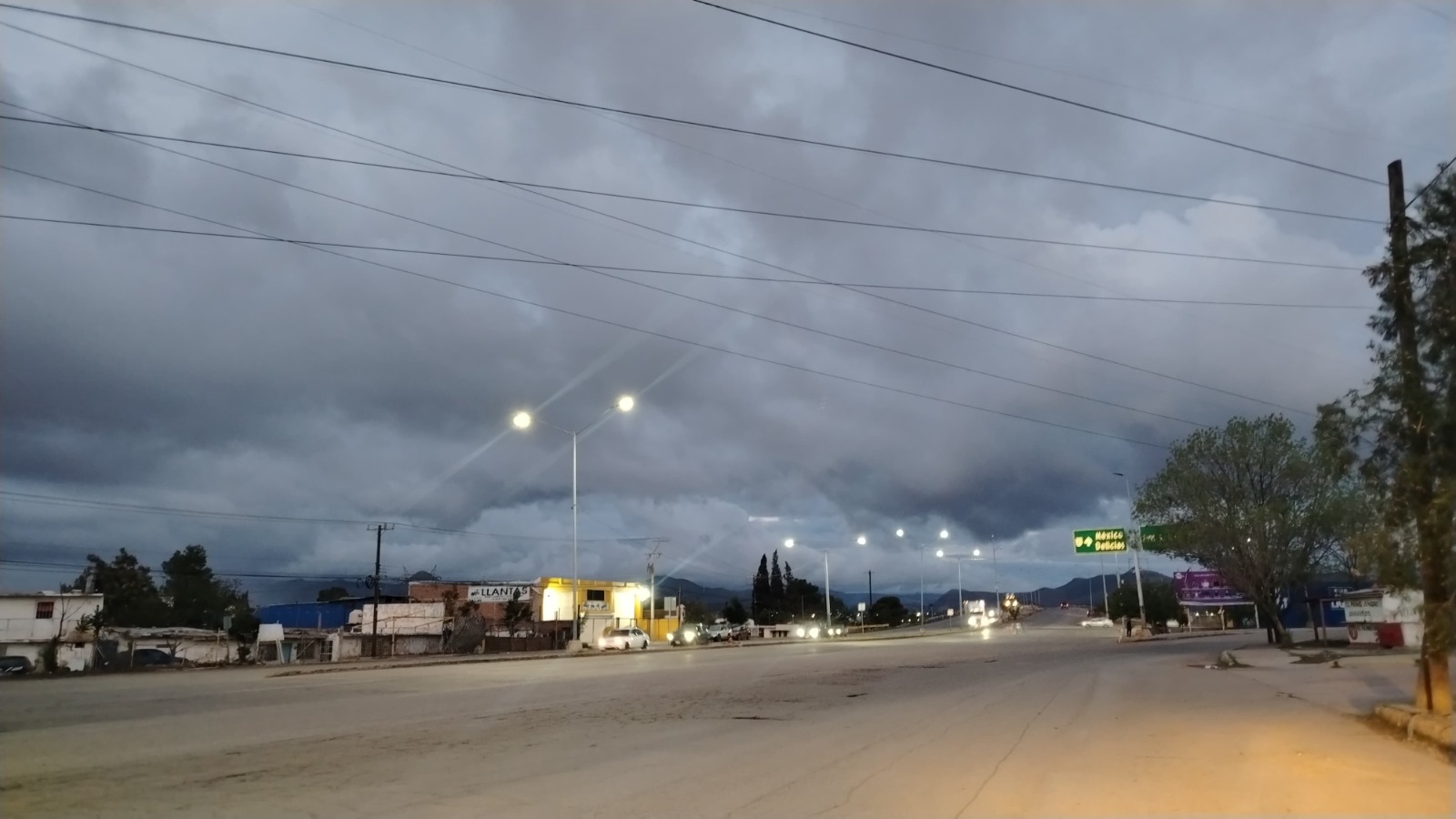 Prevén lluvias y frío para la entidad en las próximas horas