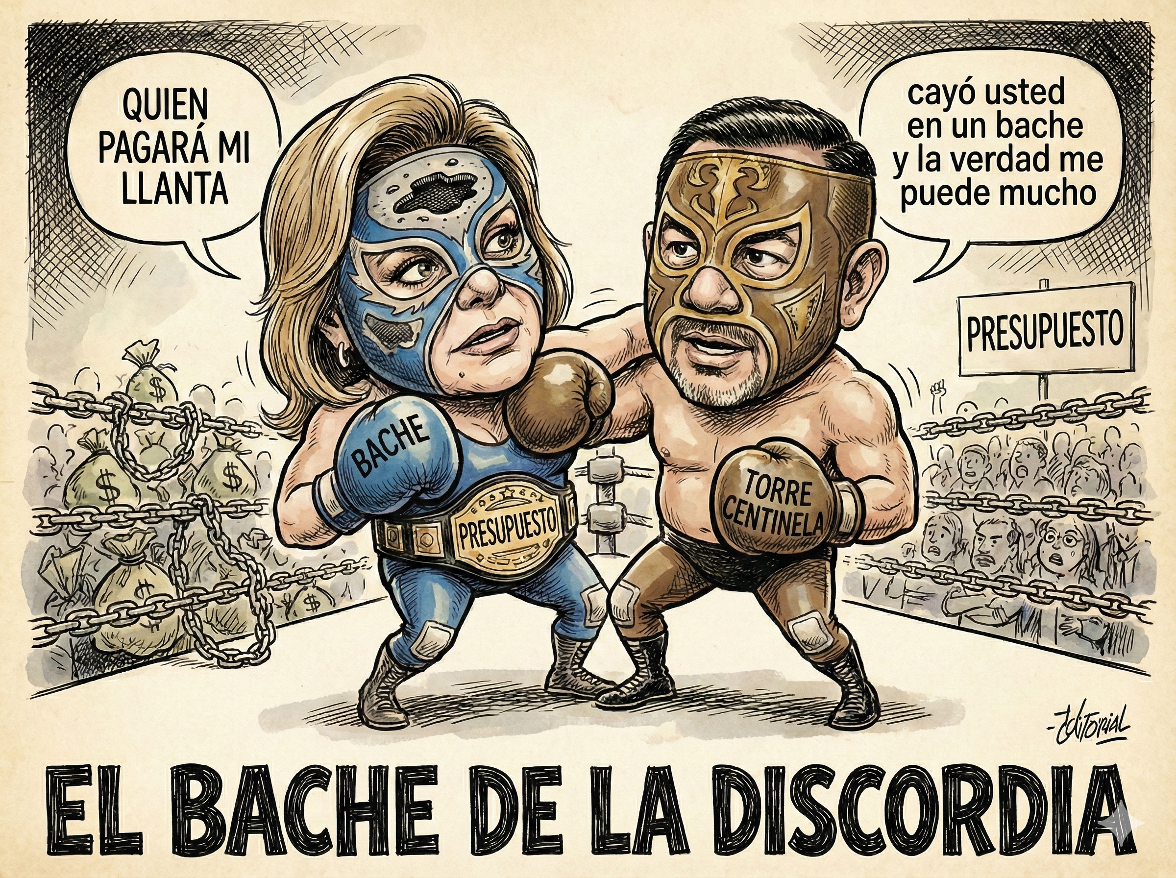 Crónica de un bache anunciado