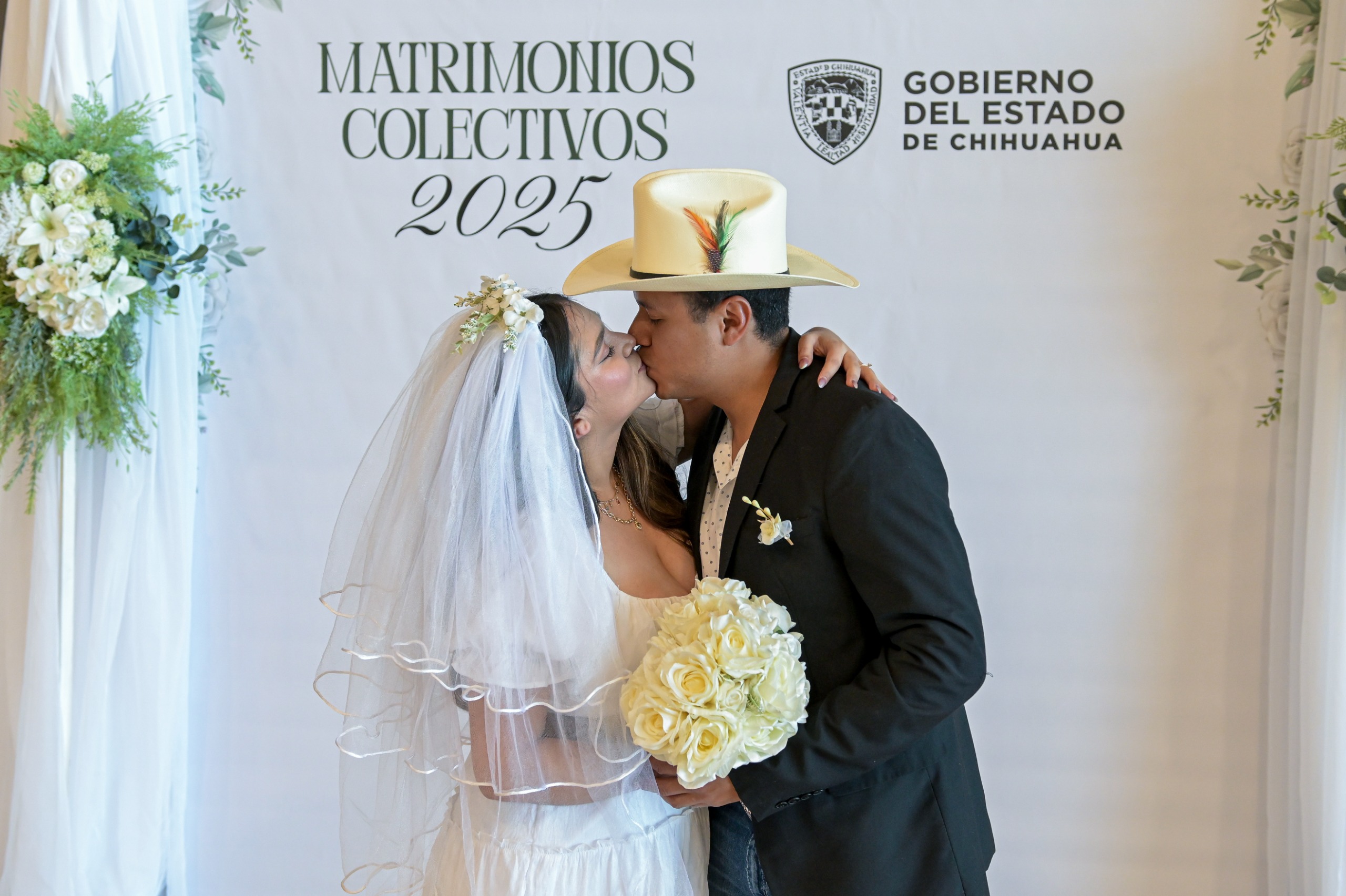 ¿Te quieres casar?. 13 de febrero último día para inscribirse en los Matrimonios Colectivos 2026