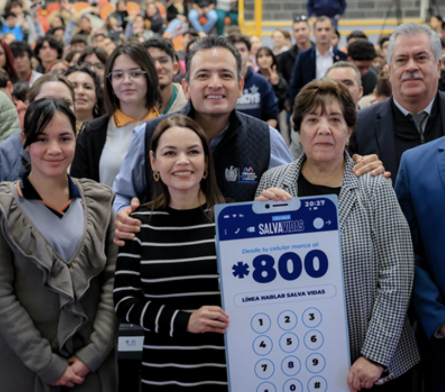 Ponen en marcha la línea de atención a crisis *800 del IMPAS