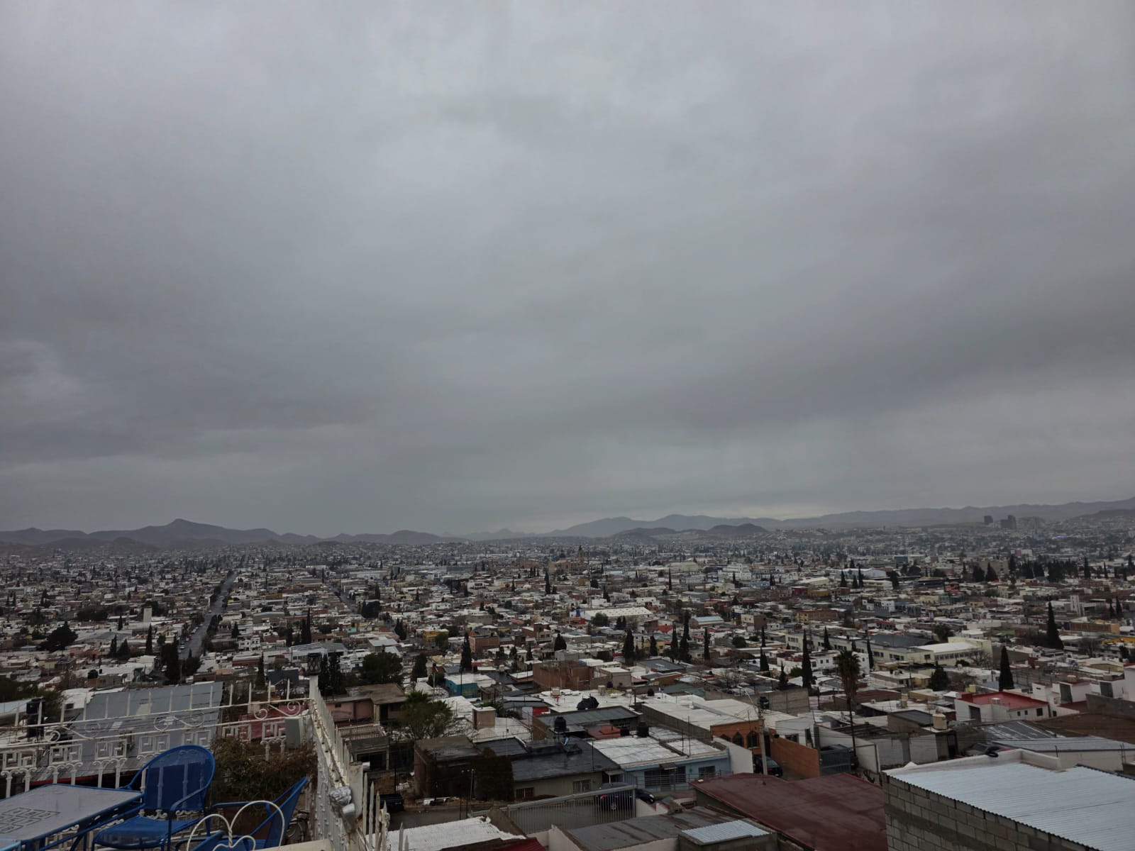 Seguirá lloviendo las próximas horas 