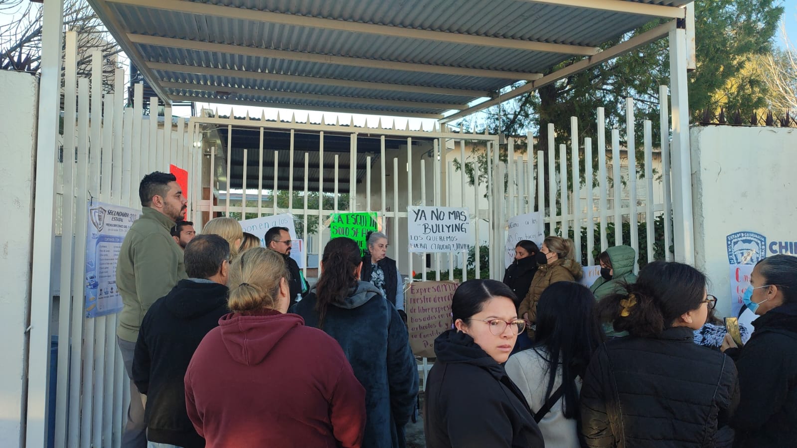Denuncian bullyng e irregularidades en primaria de Chihuahua