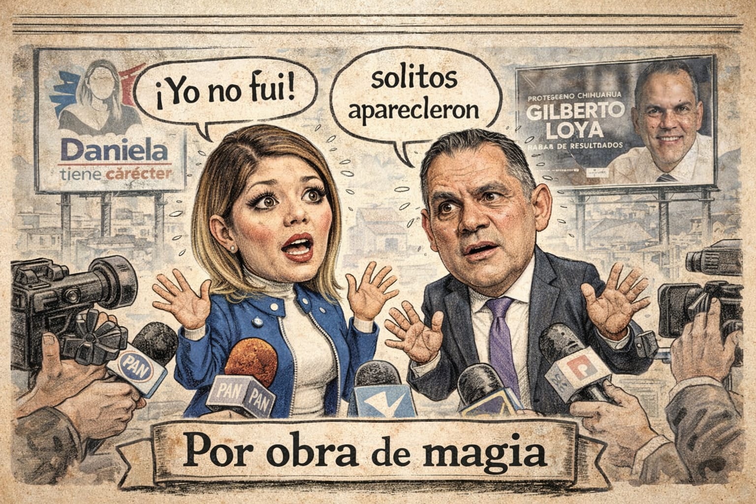 ¿Campaña disfrazada? 