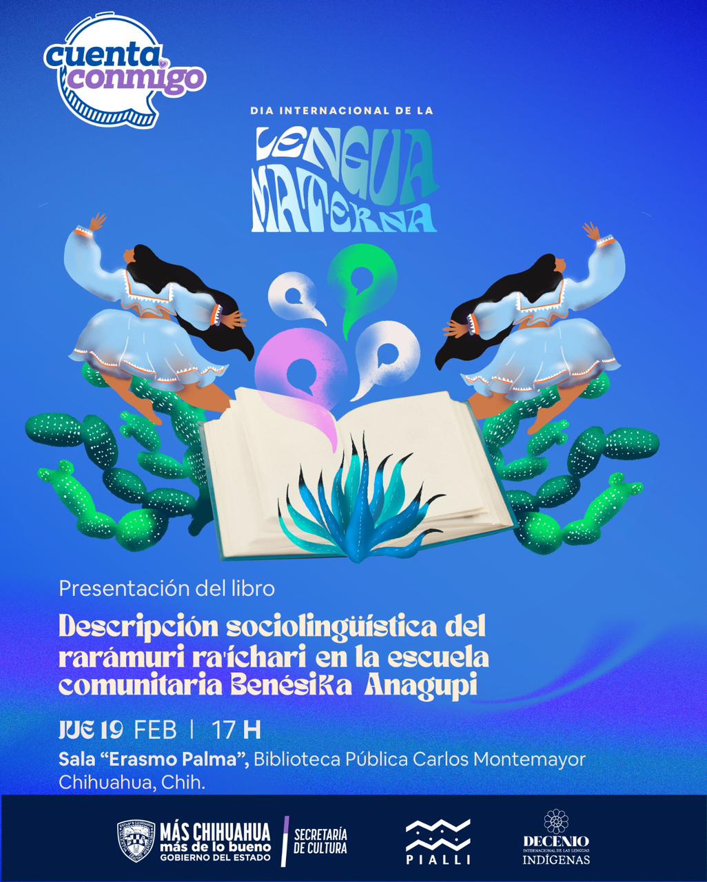 Conmemorarán Día Internacional de la Lengua Materna 