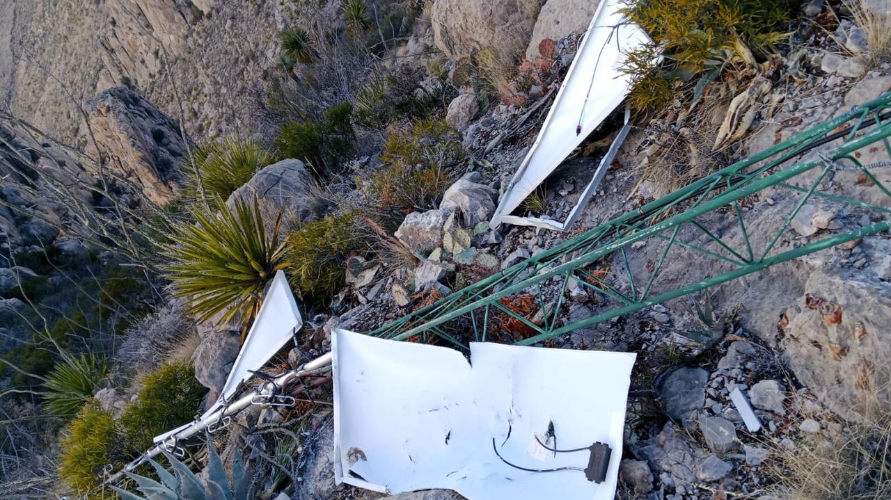 Destruyen SSPE y DEFENSA campamento en zona serrana de Ojinaga