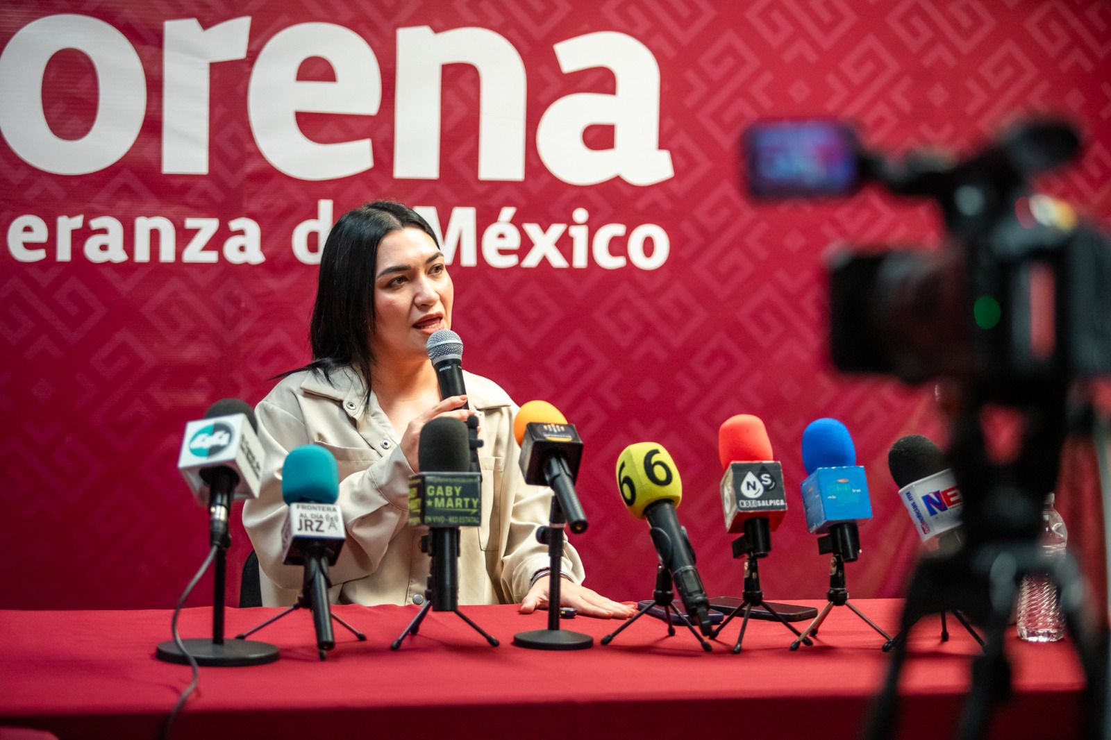 Morena arrasa en Juárez y desespera al PAN, asegura Brighite Granados