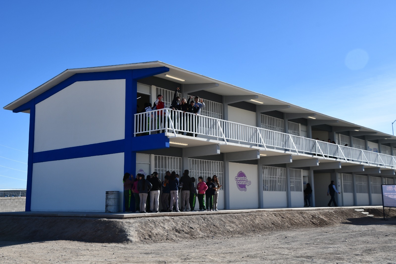 Invierten más de 13 millones en infraestructura educativa