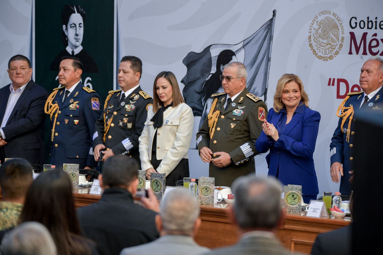 Conmemoran 113 aniversario del Ejército Mexicano 