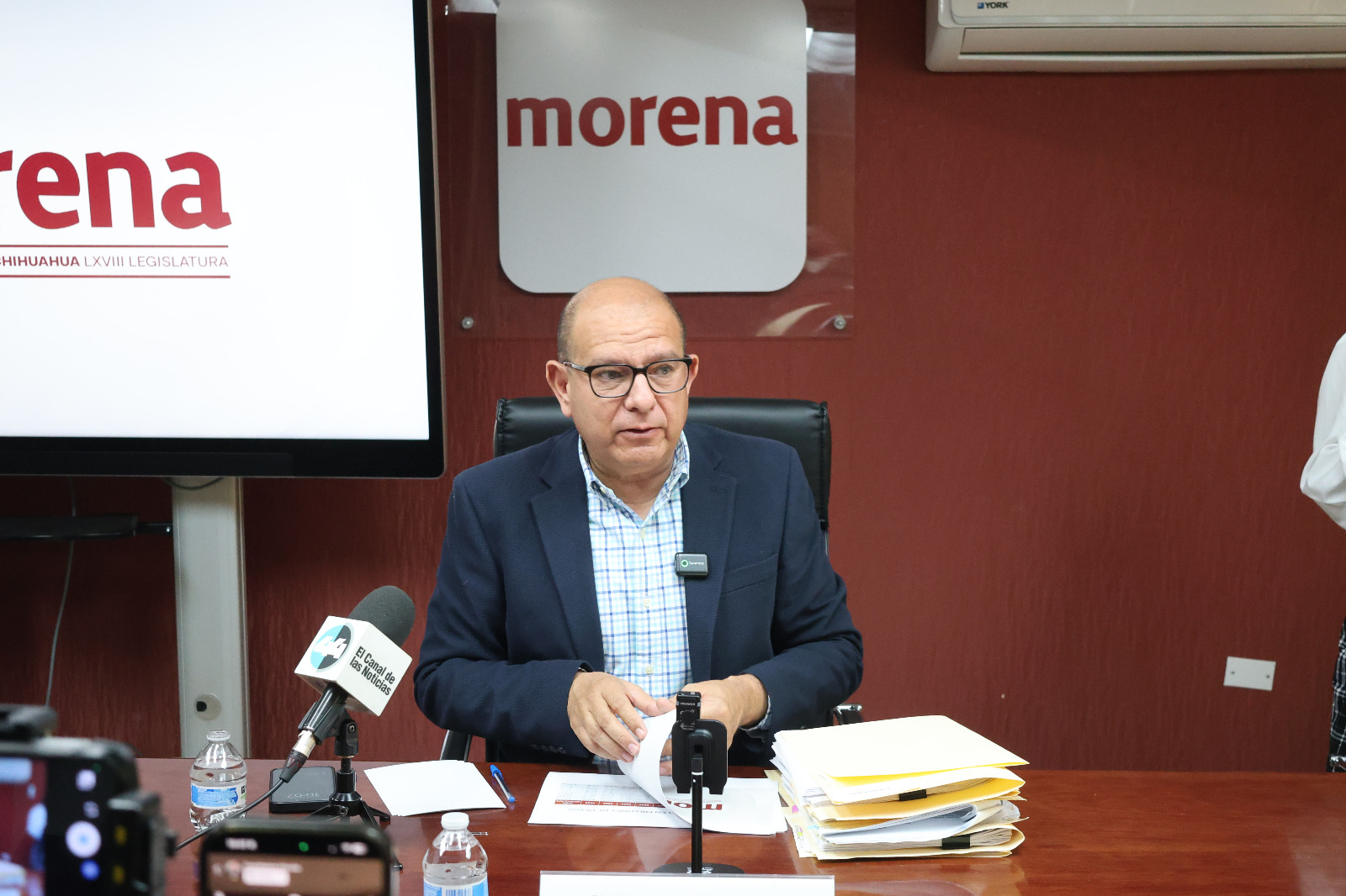 Acusa Cuauhtémoc Estrada al PAN de tratar de frenar elección directa de regidores