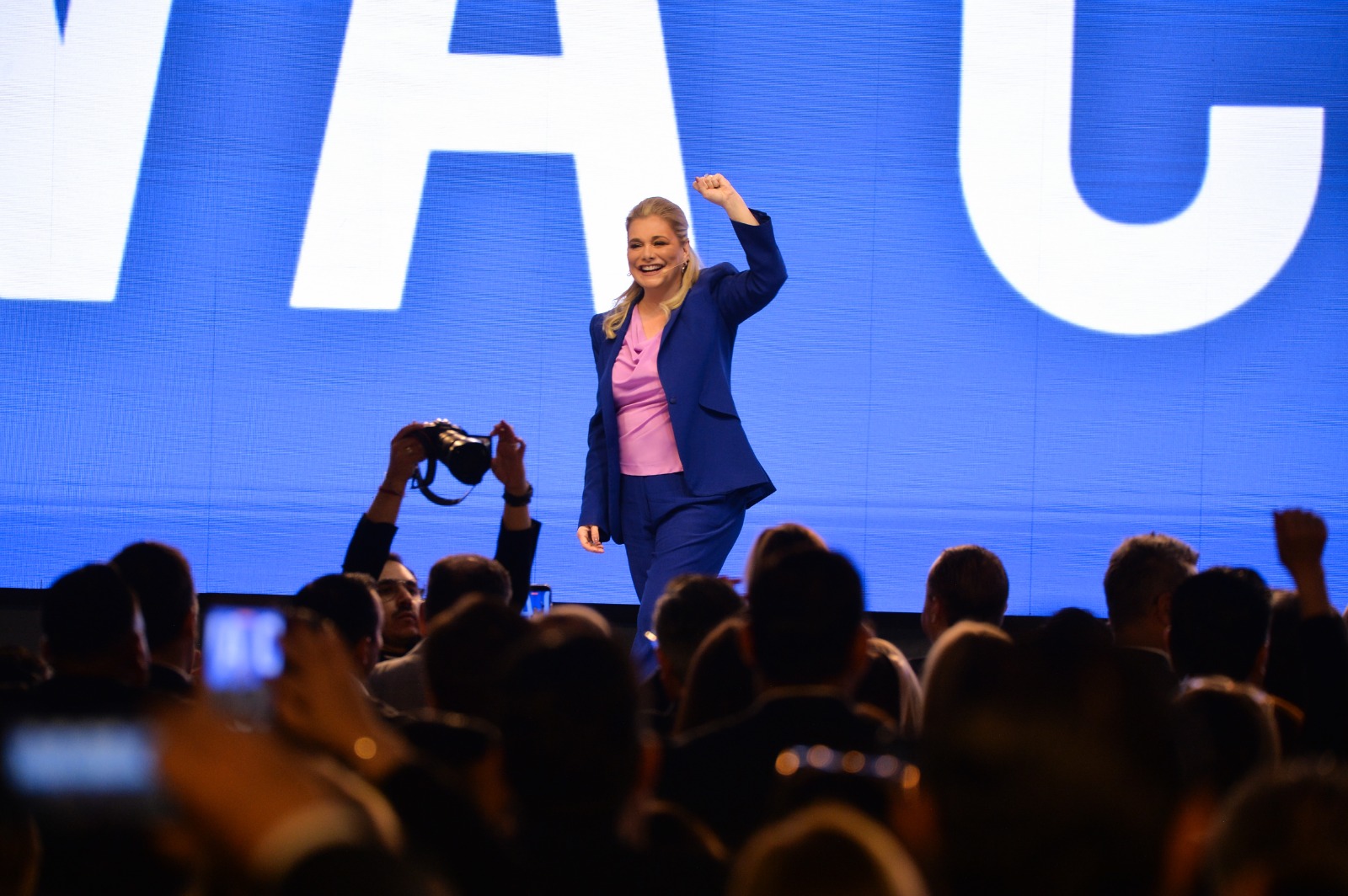 Maru lanza reto en su 4to Informe: "El Estado no se entrega"