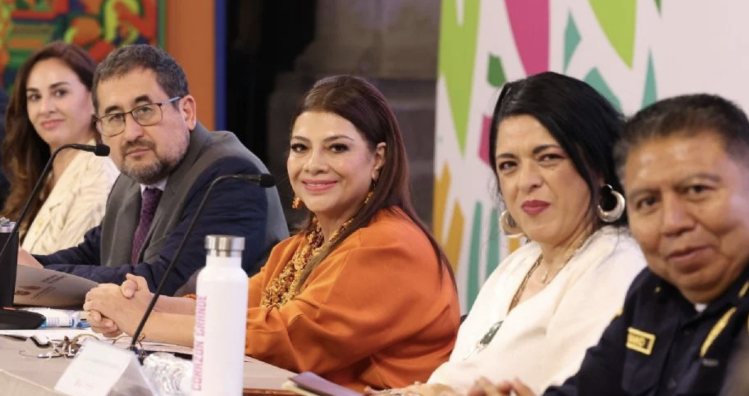 Asegura Clara Brugada que no hay cancelaciones masivas para el mundial 