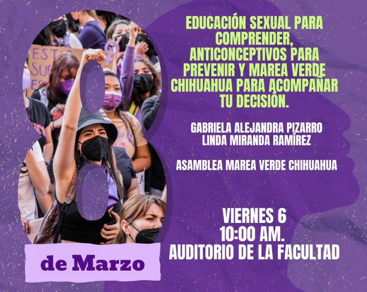 Invita Facultad de Artes a charla sobre educación sexual 