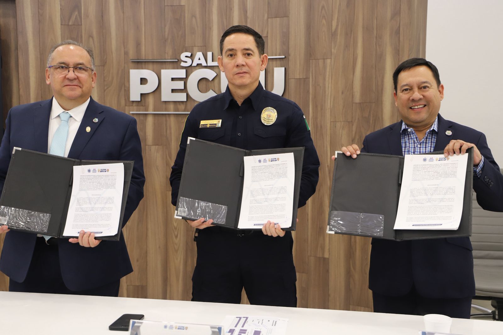 Enlazan cámaras de la UACH con PECUU 