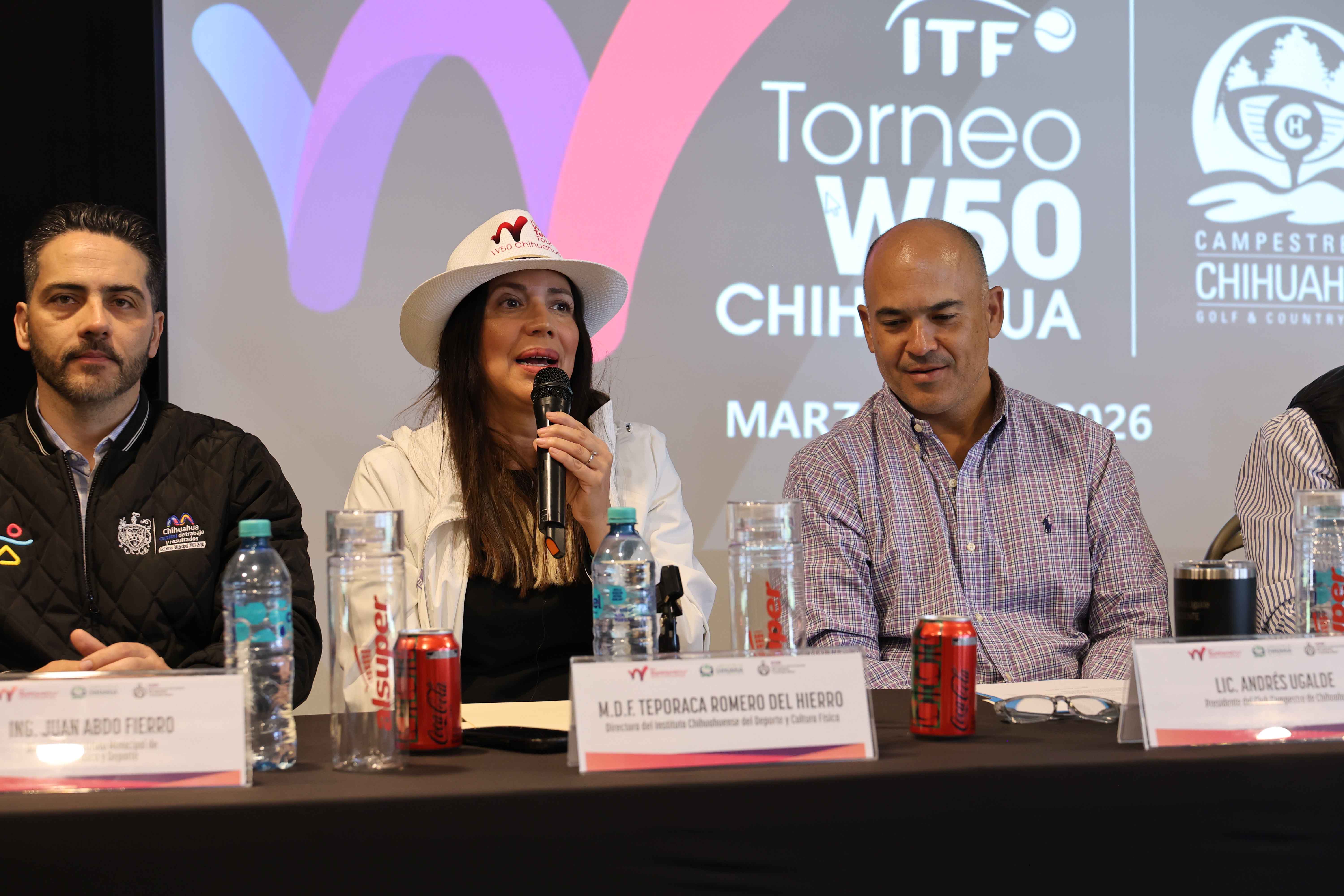 Chihuahua será sede del Torneo de Tennis Femenil Mundial 