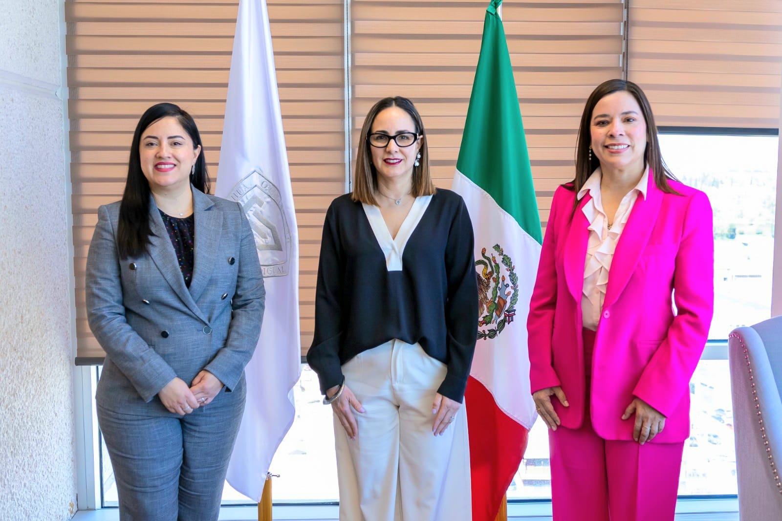 Es Rocío Sarmiento la nueva titular de la Defensoría Pública 