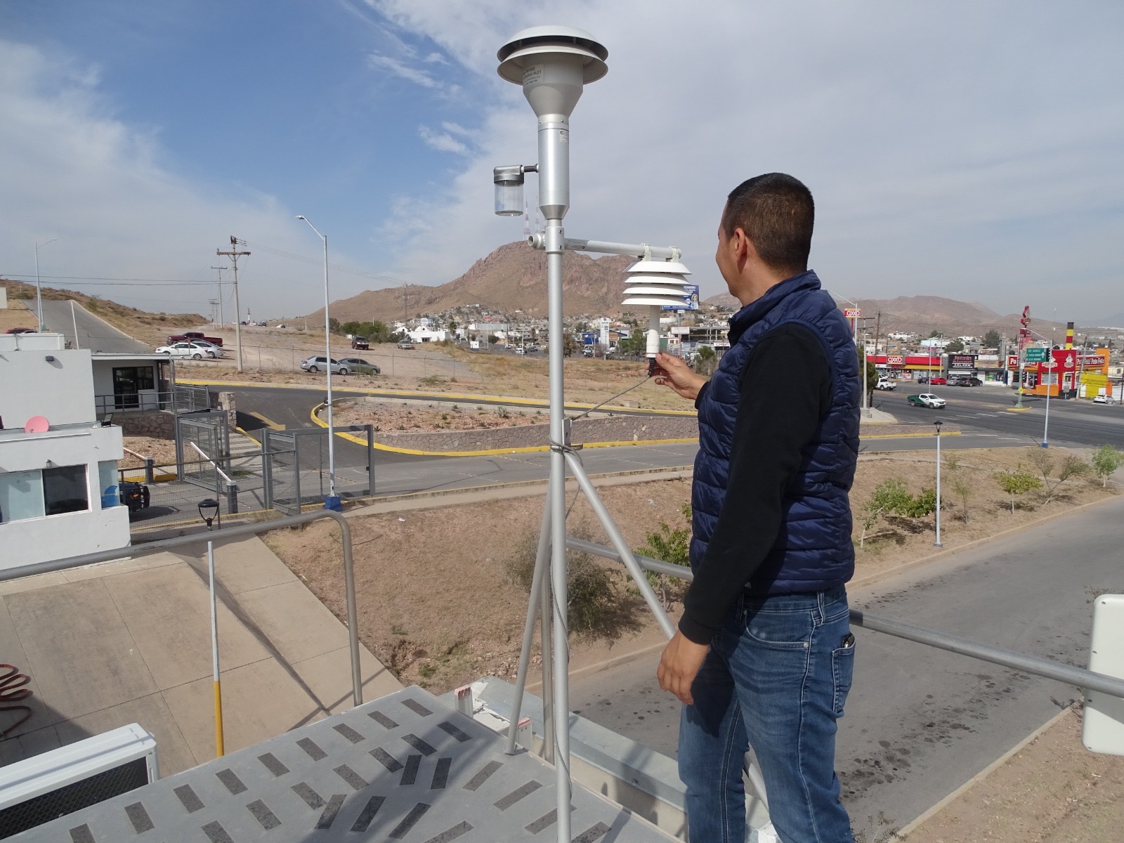 Alertan por mala calidad del aire en la ciudad 