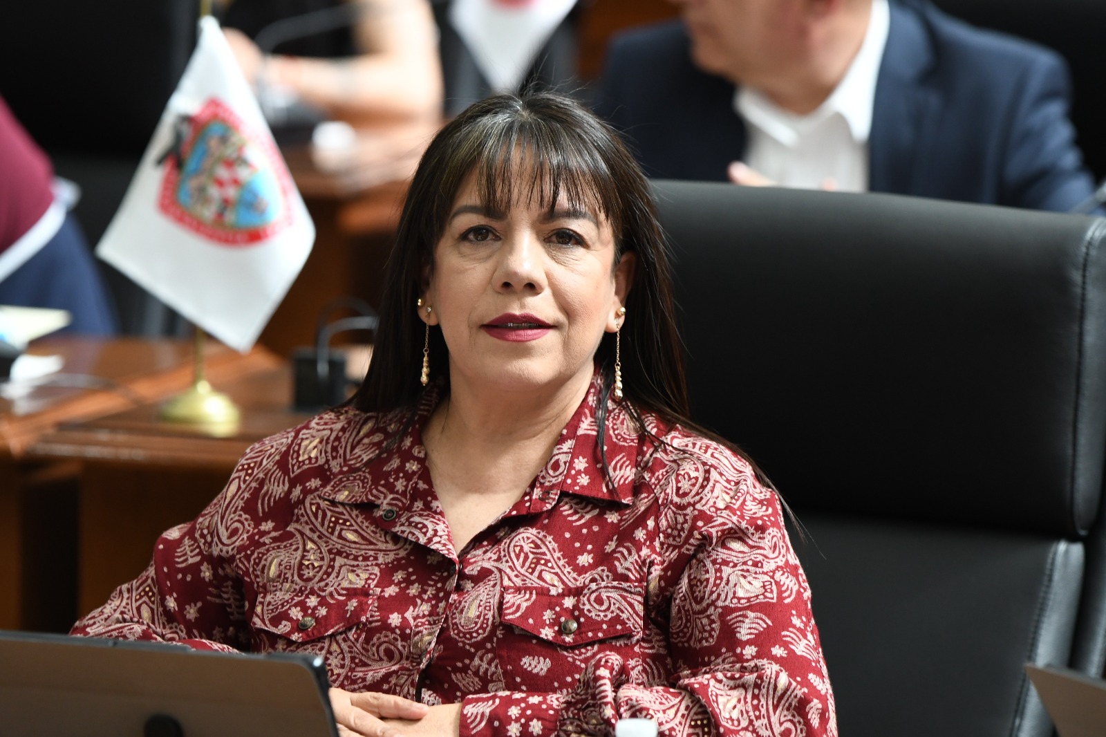 Diputada Rentería exige al secretario de Gobierno enfocarse en transporte de Juárez