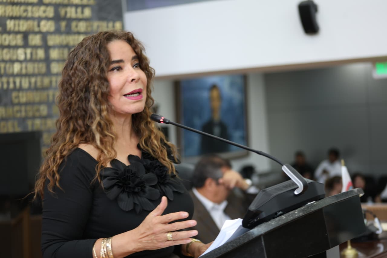 Denuncia diputada de Morena colapso del transporte en Ciudad Juárez 