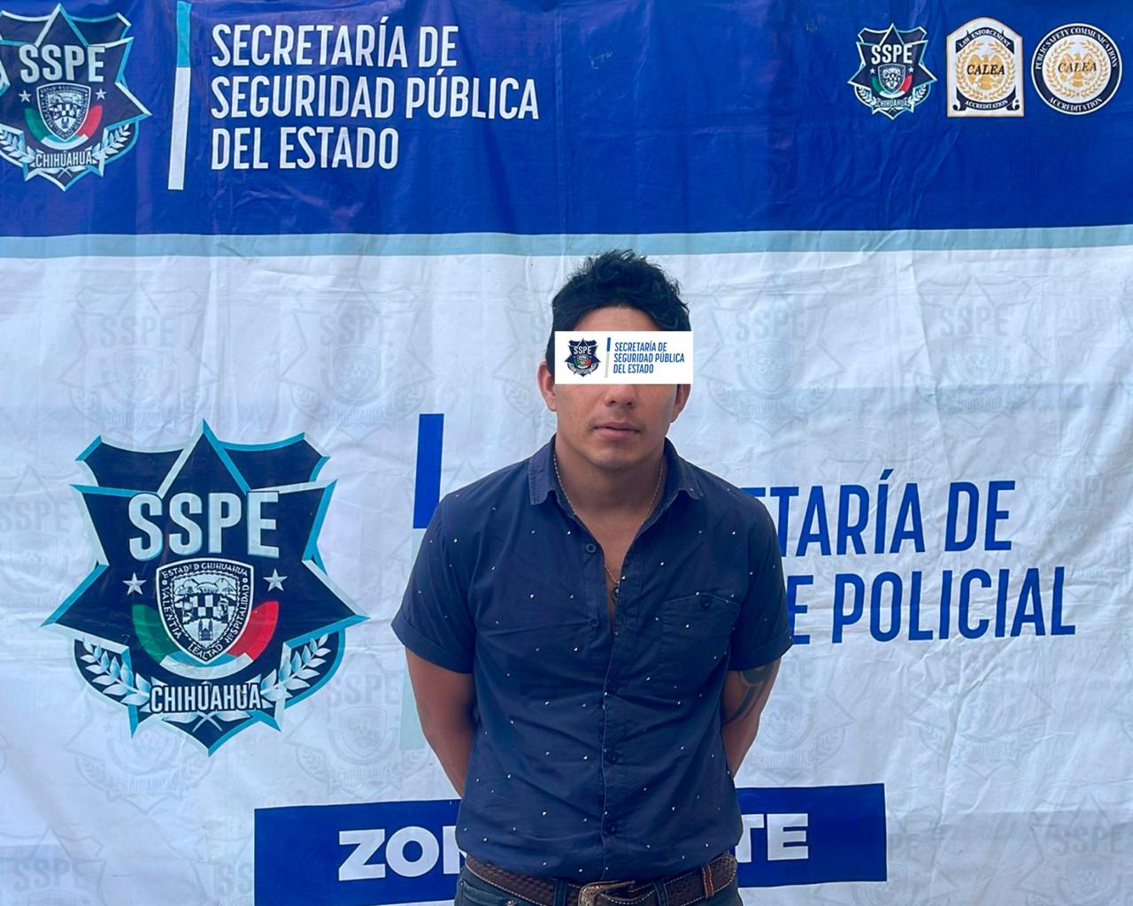 Detienen a abusador sexual en Chihuahua