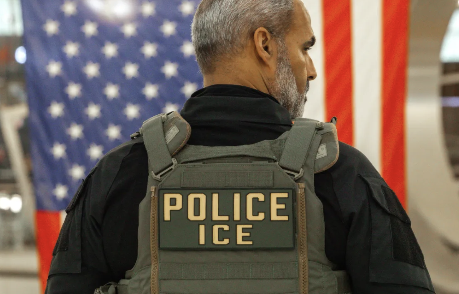 Presencia de ICE en los aeropuertos de Estados Unidos 