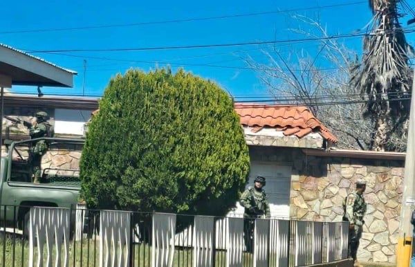 FGR libera vivienda asegurada a César Duarte en Parral