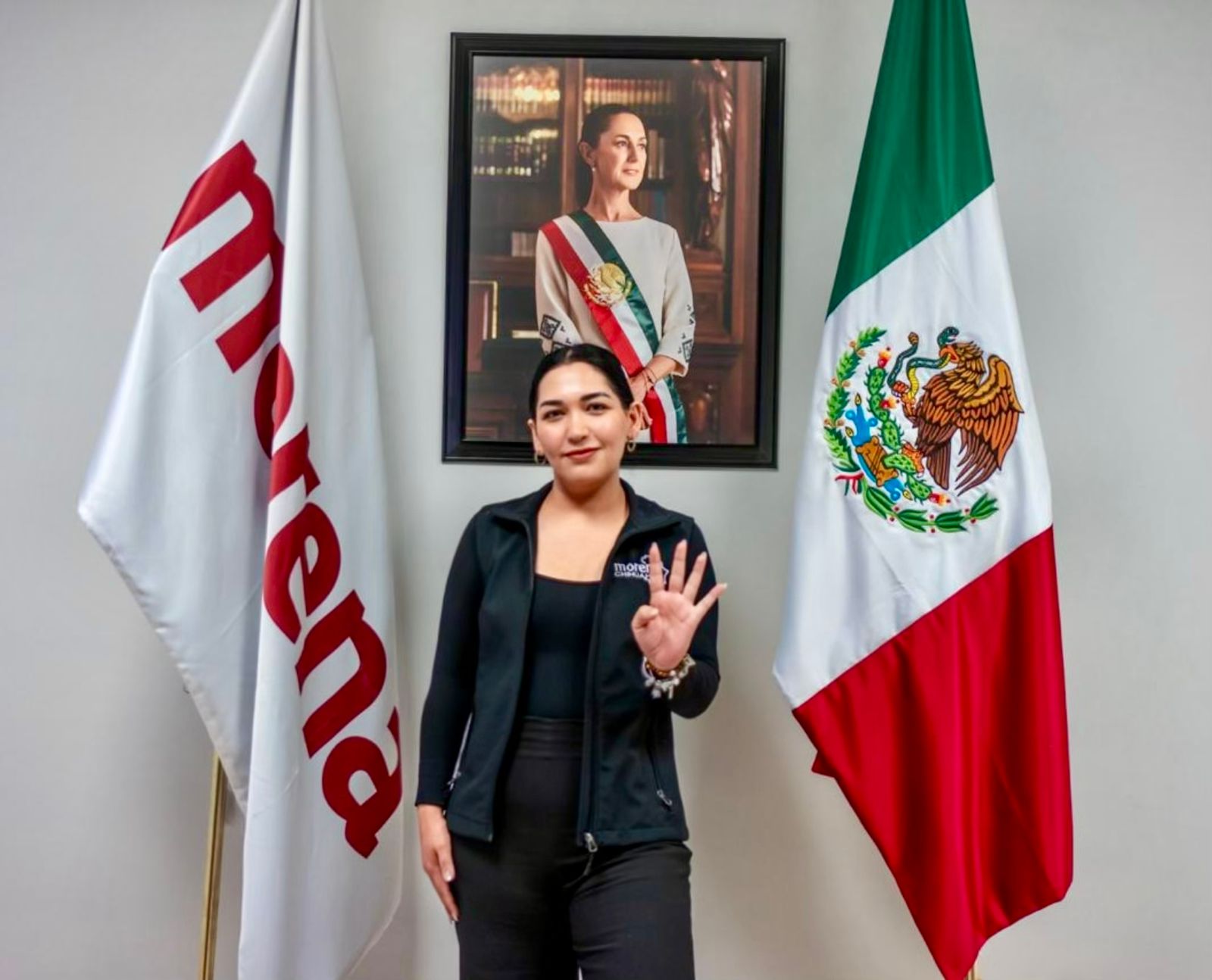 Respalda Brighite Granados avance del Plan B en el Senado 