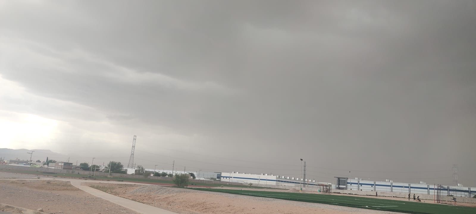 Alertan por lluvias en la entidad 