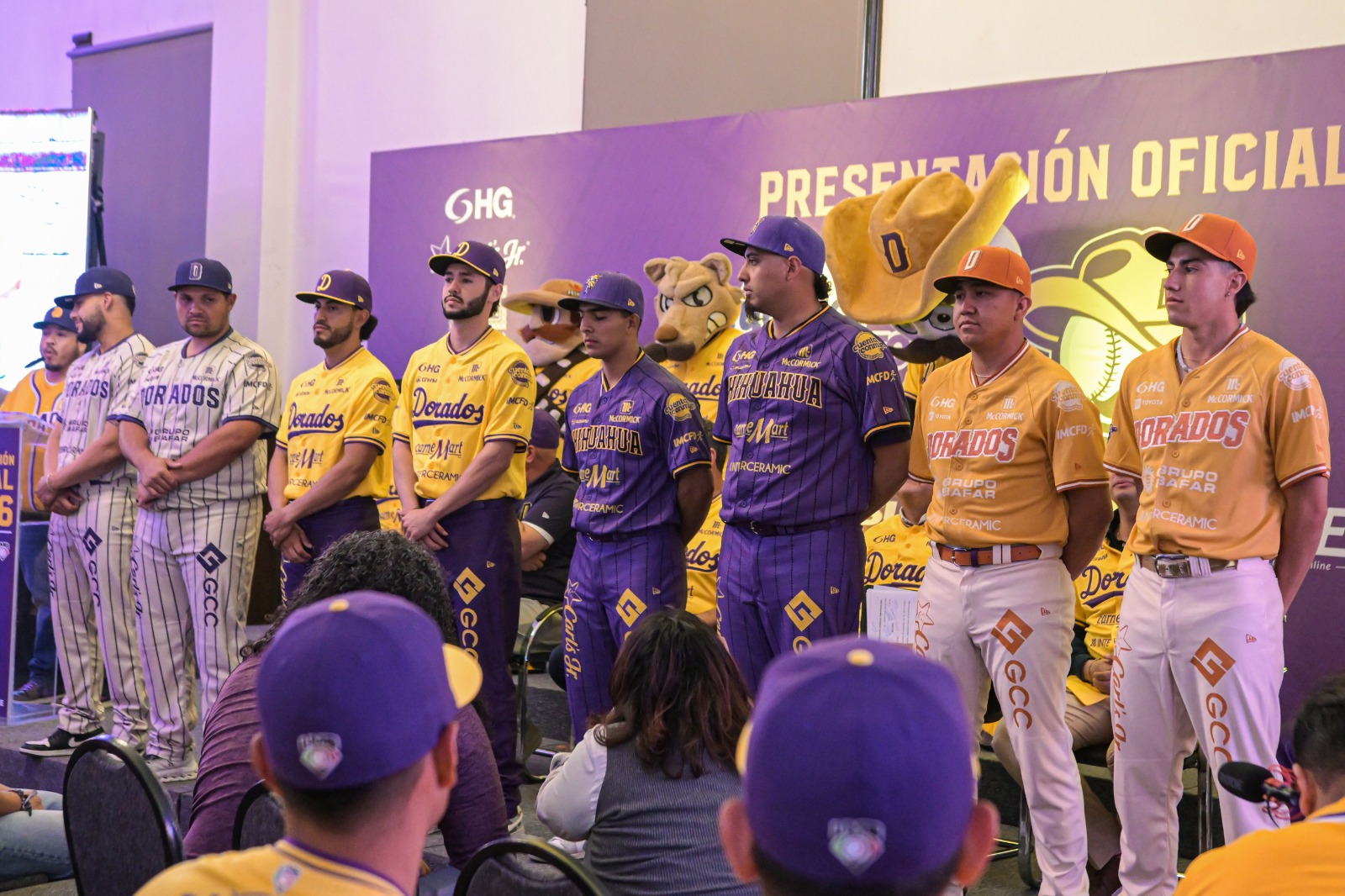  Dorados estrena uniforme y orgullo local para la temporada 2026 