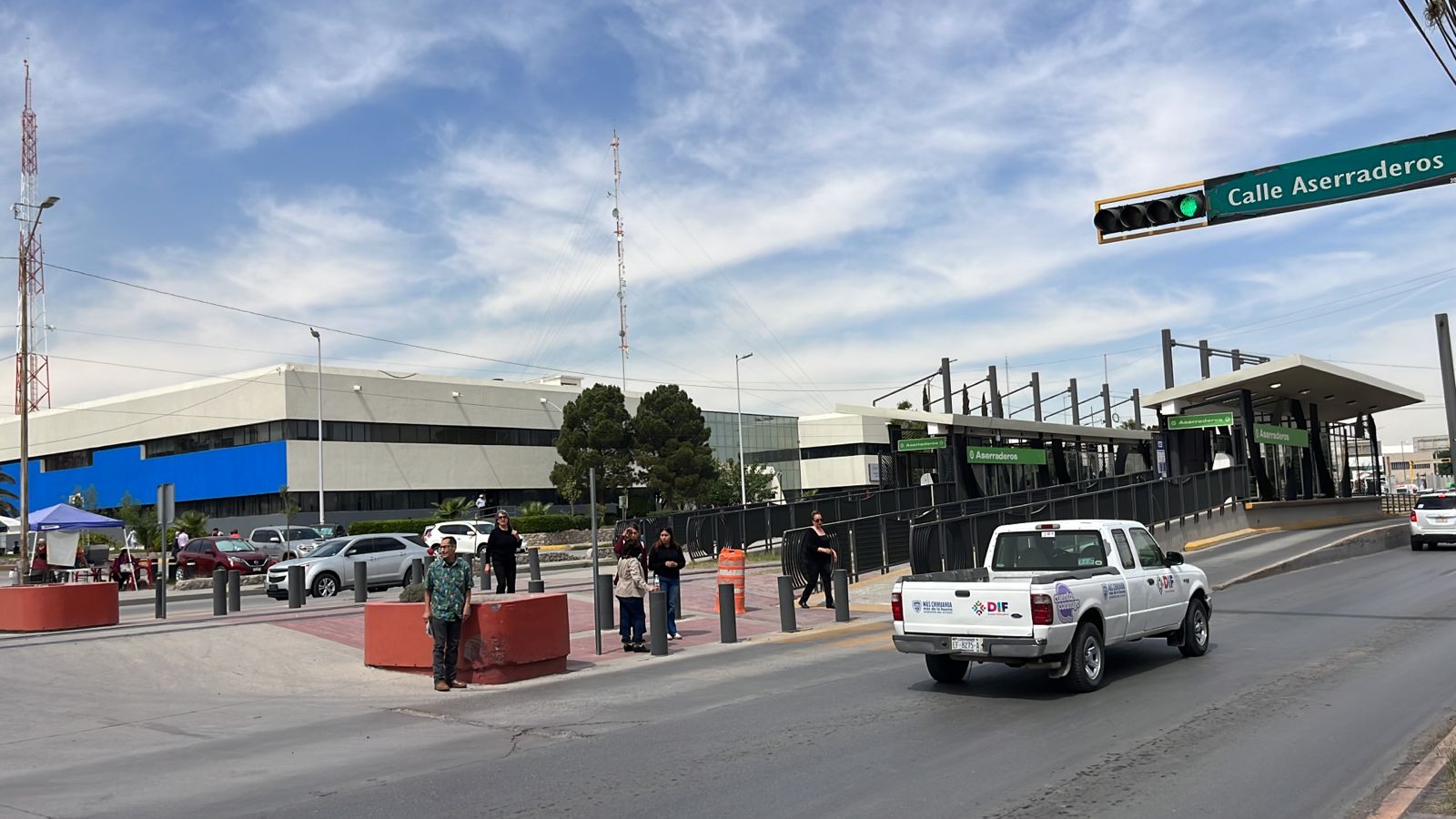 Evacúan edificios de Gobierno en Ciudad Juárez por alerta de bomba