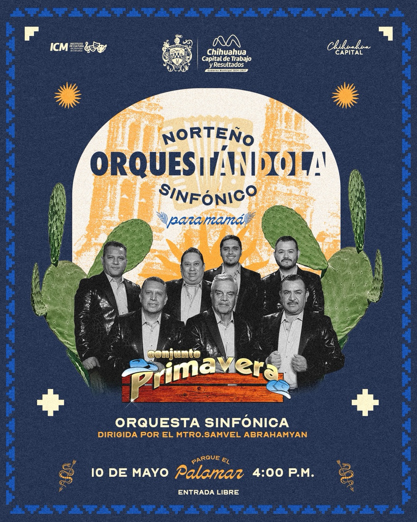Tony Meléndez y Conjunto Primavera en Orquestándola 