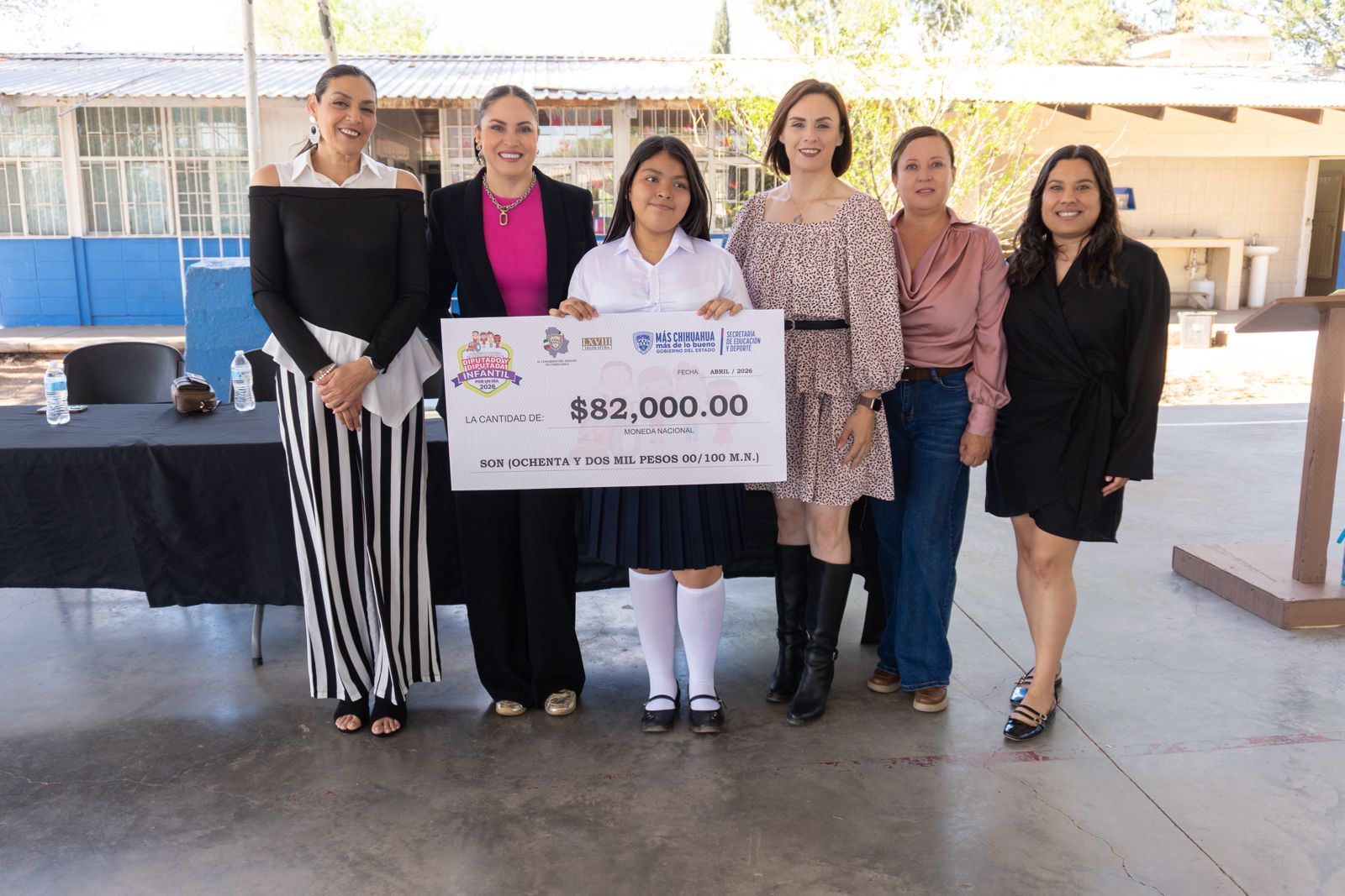 Destaca Yesenia Reyes participación de alumna de Buenaventura