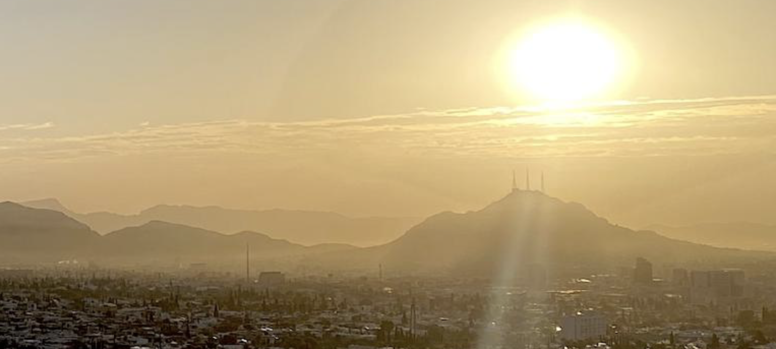 Prevén regreso de días calurosos con máximas de hasta 33°C en la capital 