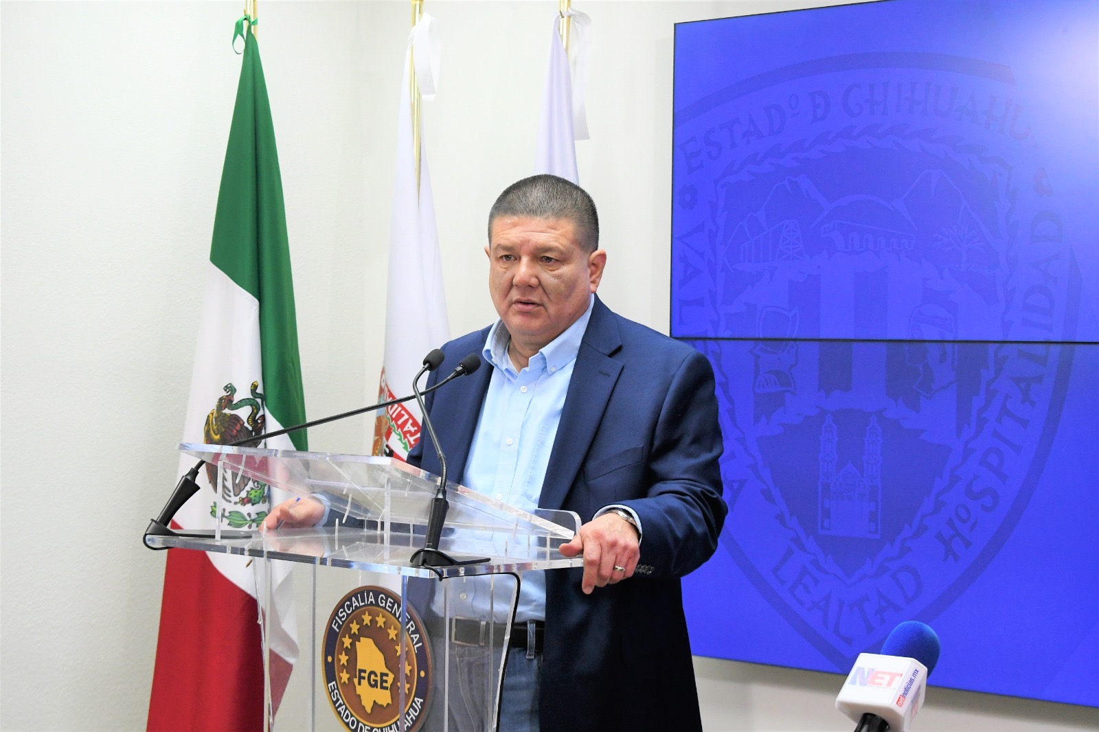 Fiscal niega participación de agentes de EE.UU. en operativo en Chihuahua