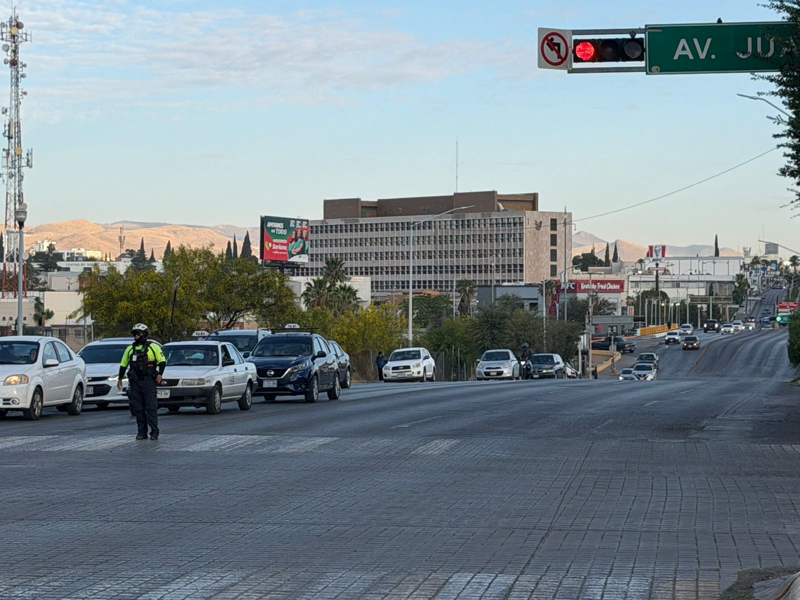 Registran 233 accidentes viales en una semana 