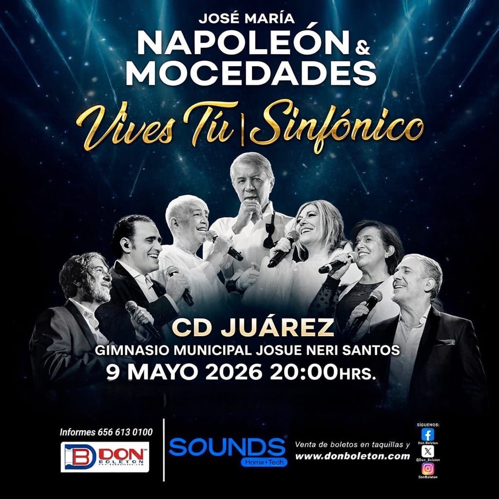 Napoleón y Mocedades celebran a mamá